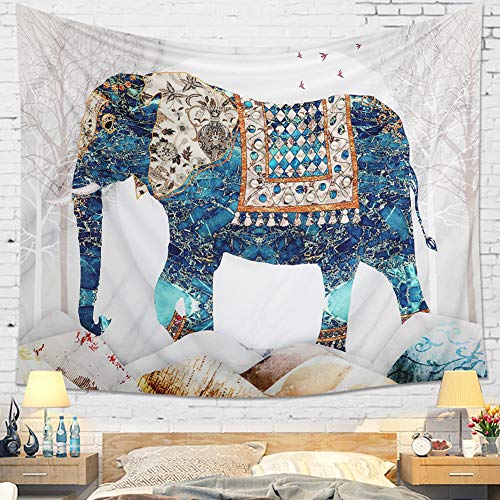 Dremisland Mandala Tapiz de Pared Indio Bohemio Psicodélico Elefante Hippie Colgar en la Pared Tapices Blancos Toalla de Playa Estera de Yoga Manta Tiro (L / 148 X 200 cm) Dremisland Mandala Tapiz de Pared Indio Bohemio Psicodélico Elefante Hippie Colgar en la Pared Tapices Blancos Toalla de Playa Estera de Yoga Manta Tiro (L / 148 X 200 cm)