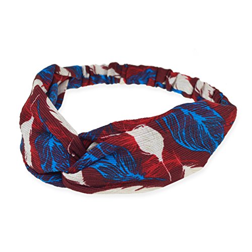 DRESHOW Boho Diademas para Mujeres Flor Vintage Impreso Criss Cross Anudado Elástico Banda para el Cabello Stretchy Head Wrap Twisted Accesorios para el Cabello Lindo Paquete de 10 DRESHOW Boho Diademas para Mujeres Flor Vintage Impreso Criss Cross Anudado Elástico Banda para el Cabello Stretchy Head Wrap Twisted Accesorios para el Cabello Lindo Paquete de 10