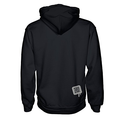 Dressed In Music Sudadera con Auriculares Lavables - Triangulo 2.0 (XL)