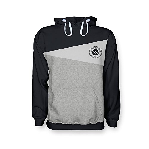 Dressed In Music Sudadera con Auriculares Lavables - Triangulo 2.0 (XL)