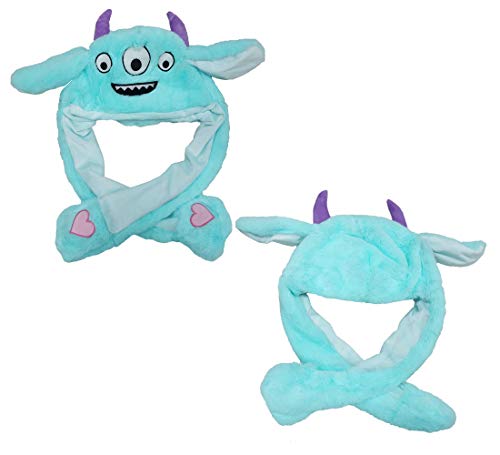 dressfan Felpa Animal Oreja Sombrero Juguete Regalo Regalo De Cumpleaños con Orejas Móviles Presiona La Gorra Animal Hará Que La Oreja Se Mueva Chicas Chico Mujer Cosplay (N-Azul, Una Talla) dressfan Felpa Animal Oreja Sombrero Juguete Regalo Regalo De Cumpleaños con Orejas Móviles Presiona La Gorra Animal Hará Que La Oreja Se Mueva Chicas Chico Mujer Cosplay (N-Azul, Una Talla)