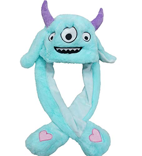 dressfan Felpa Animal Oreja Sombrero Juguete Regalo Regalo De Cumpleaños con Orejas Móviles Presiona La Gorra Animal Hará Que La Oreja Se Mueva Chicas Chico Mujer Cosplay (N-Azul, Una Talla) dressfan Felpa Animal Oreja Sombrero Juguete Regalo Regalo De Cumpleaños con Orejas Móviles Presiona La Gorra Animal Hará Que La Oreja Se Mueva Chicas Chico Mujer Cosplay (N-Azul, Una Talla)
