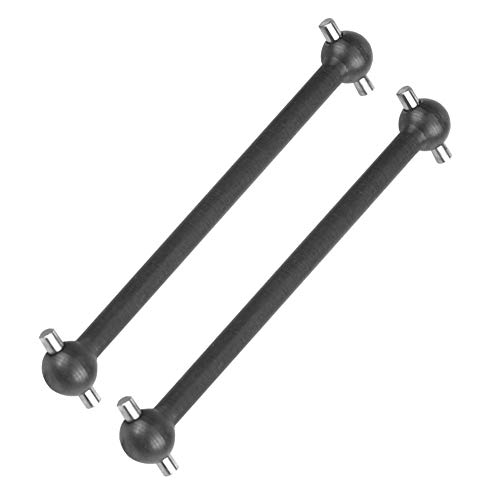 Drfeify 1/10 Escala Eje de Transmisión de Hueso de Perro de Metal Control Remoto Repuesto de Vehículo Compatible para Accesorios de Automóviles Modelo HIMOTO(Negro) Drfeify 1/10 Escala Eje de Transmisión de Hueso de Perro de Metal Control Remoto Repuesto de Vehículo Compatible para Accesorios de Automóviles Modelo HIMOTO(Negro)
