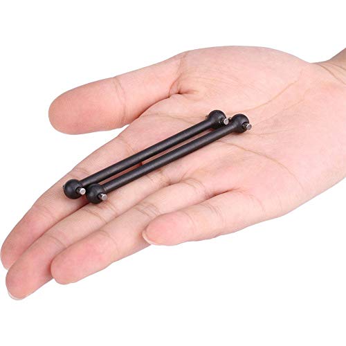 Drfeify 1/10 Escala Eje de Transmisión de Hueso de Perro de Metal Control Remoto Repuesto de Vehículo Compatible para Accesorios de Automóviles Modelo HIMOTO(Negro) Drfeify 1/10 Escala Eje de Transmisión de Hueso de Perro de Metal Control Remoto Repuesto de Vehículo Compatible para Accesorios de Automóviles Modelo HIMOTO(Negro)