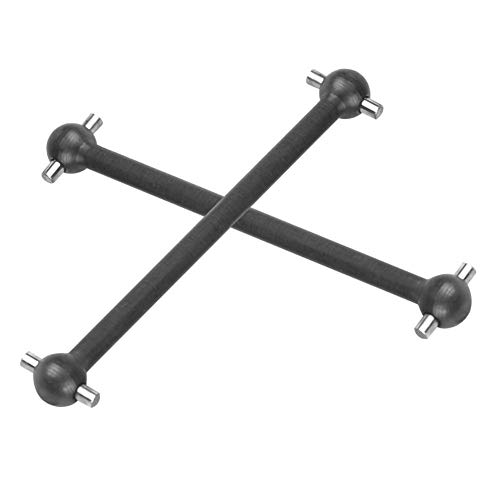 Drfeify 1/10 Escala Eje de Transmisión de Hueso de Perro de Metal Control Remoto Repuesto de Vehículo Compatible para Accesorios de Automóviles Modelo HIMOTO(Negro) Drfeify 1/10 Escala Eje de Transmisión de Hueso de Perro de Metal Control Remoto Repuesto de Vehículo Compatible para Accesorios de Automóviles Modelo HIMOTO(Negro)