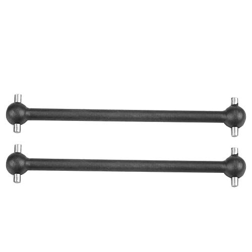 Drfeify 1/10 Escala Eje de Transmisión de Hueso de Perro de Metal Control Remoto Repuesto de Vehículo Compatible para Accesorios de Automóviles Modelo HIMOTO(Negro) Drfeify 1/10 Escala Eje de Transmisión de Hueso de Perro de Metal Control Remoto Repuesto de Vehículo Compatible para Accesorios de Automóviles Modelo HIMOTO(Negro)