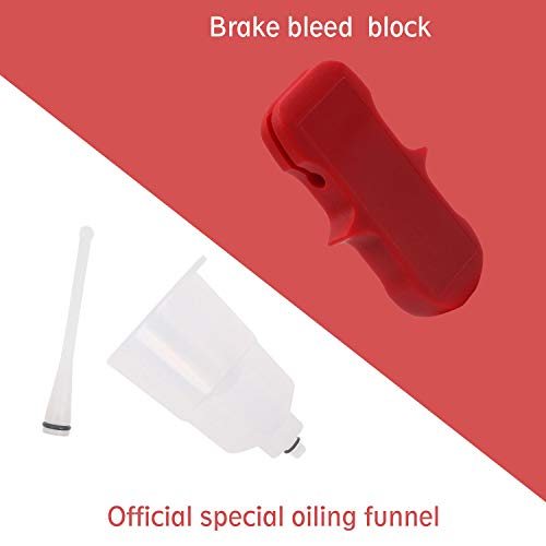 Drivaid Kit de Sangrado Frenos para Shimano, Kit de Purga para Frenos Hidráulico Disco Bicicleta con Aceite Mineral, Resuelve el Problema del Sistema de Escape de los Frenos de la Bicicleta Drivaid Kit de Sangrado Frenos para Shimano, Kit de Purga para Frenos Hidráulico Disco Bicicleta con Aceite Mineral, Resuelve el Problema del Sistema de Escape de los Frenos de la Bicicleta