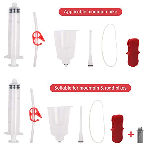 Drivaid Kit de Sangrado Frenos para Shimano, Kit de Purga para Frenos Hidráulico Disco Bicicleta con Aceite Mineral, Resuelve el Problema del Sistema de Escape de los Frenos de la Bicicleta Drivaid Kit de Sangrado Frenos para Shimano, Kit de Purga para Frenos Hidráulico Disco Bicicleta con Aceite Mineral, Resuelve el Problema del Sistema de Escape de los Frenos de la Bicicleta