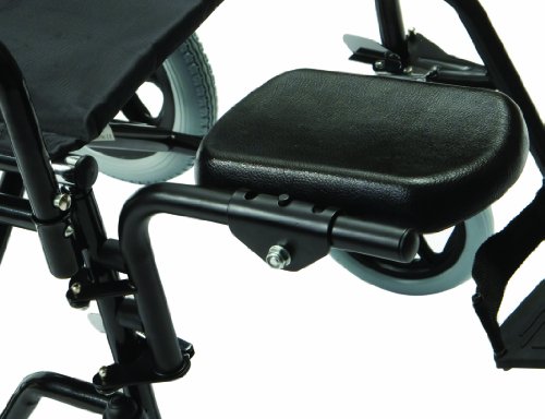Drive Medical Z10950-01 - Soporte para pierna amputada (accesorio de silla de ruedas, lado derecho)