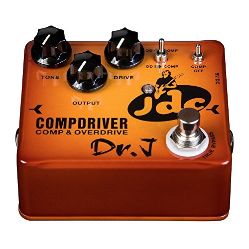 DR.J - JGC Compresor Overdrive efectos de guitarra pedal Modelo de la firma DR.J - JGC Compresor Overdrive efectos de guitarra pedal Modelo de la firma