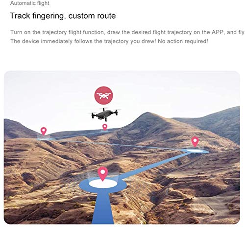Drone Mini 4K Ultra HD Dual CÁMARA, FPV WiFi Quad Copter STIGE Modo Modo Control de Gesto, Modo sin Cabeza, Rollo de 360 °, para Principiantes para niños LQHZWYC Drone Mini 4K Ultra HD Dual CÁMARA, FPV WiFi Quad Copter STIGE Modo Modo Control de Gesto, Modo sin Cabeza, Rollo de 360 °, para Principiantes para niños LQHZWYC