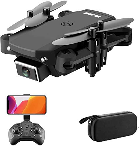 Drone Mini 4K Ultra HD Dual CÁMARA, FPV WiFi Quad Copter STIGE Modo Modo Control de Gesto, Modo sin Cabeza, Rollo de 360 ​​°, para Principiantes para niños LQHZWYC