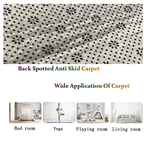 DRTWE Alfombra, 3D Cubo Terciopelo Alfombra De Suelo Fluffy Shaggy Rug Beisde Sofá Cama Casa Decoración para La Sala De Estar Oficina Hotel Meditación Niños Juegan Al Tapete,100 * 150Cm DRTWE Alfombra, 3D Cubo Terciopelo Alfombra De Suelo Fluffy Shaggy Rug Beisde Sofá Cama Casa Decoración para La Sala De Estar Oficina Hotel Meditación Niños Juegan Al Tapete,100 * 150Cm