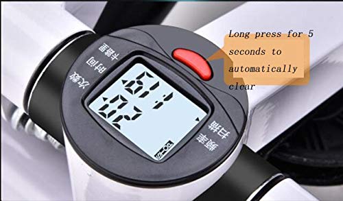 DSAEFG Mini Paso de Aire aeróbico, Bandas de Resistencia giratoria de Doble acción y Monitor LCD MAX Load 120KG Fitness Stepper DSAEFG Mini Paso de Aire aeróbico, Bandas de Resistencia giratoria de Doble acción y Monitor LCD MAX Load 120KG Fitness Stepper