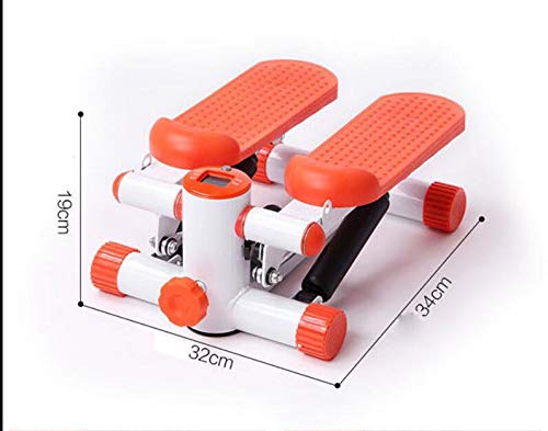 DSAEFG Mini Paso de Aire aeróbico, Bandas de Resistencia giratoria de Doble acción y Monitor LCD MAX Load 120KG Fitness Stepper DSAEFG Mini Paso de Aire aeróbico, Bandas de Resistencia giratoria de Doble acción y Monitor LCD MAX Load 120KG Fitness Stepper