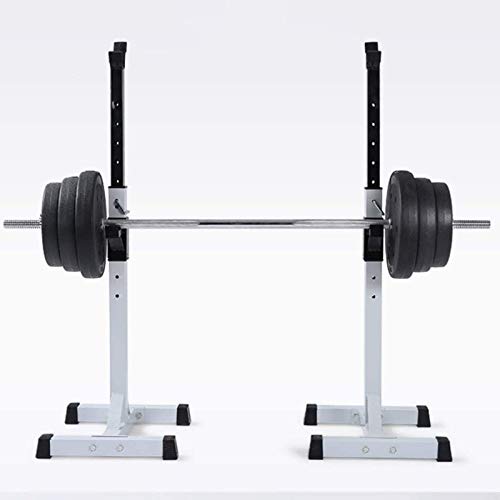 DSHBB Soporte Dividido para Media Sentadilla, Soporte para Barra Ajustable, Soporte para Banco De Levantamiento De Pesas En Cuclillas Multifunción, Carga Máxima 260 Kg, Soportes para Gimnasio En Casa DSHBB Soporte Dividido para Media Sentadilla, Soporte para Barra Ajustable, Soporte para Banco De Levantamiento De Pesas En Cuclillas Multifunción, Carga Máxima 260 Kg, Soportes para Gimnasio En Casa