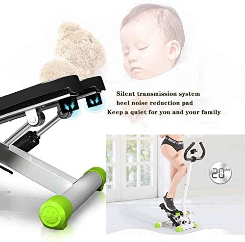 DSHUJC Bicicleta estática reclinada Bicicleta estática Plegable, Equipo aeróbico para Pasos, Monitor LCD, Equipo para Ejercicios, versión básica para Ejercicio en casa DSHUJC Bicicleta estática reclinada Bicicleta estática Plegable, Equipo aeróbico para Pasos, Monitor LCD, Equipo para Ejercicios, versión básica para Ejercicio en casa