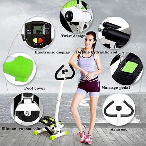 DSHUJC Bicicleta estática reclinada Bicicleta estática Plegable, Equipo aeróbico para Pasos, Monitor LCD, Equipo para Ejercicios, versión básica para Ejercicio en casa DSHUJC Bicicleta estática reclinada Bicicleta estática Plegable, Equipo aeróbico para Pasos, Monitor LCD, Equipo para Ejercicios, versión básica para Ejercicio en casa