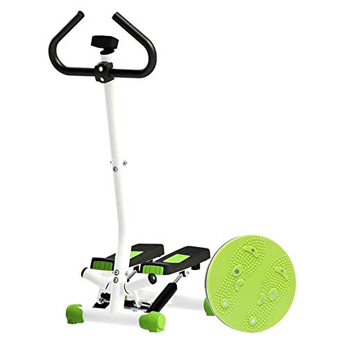 DSHUJC Bicicleta estática reclinada Bicicleta estática Plegable, Equipo aeróbico para Pasos, Monitor LCD, Equipo para Ejercicios, versión básica para Ejercicio en casa