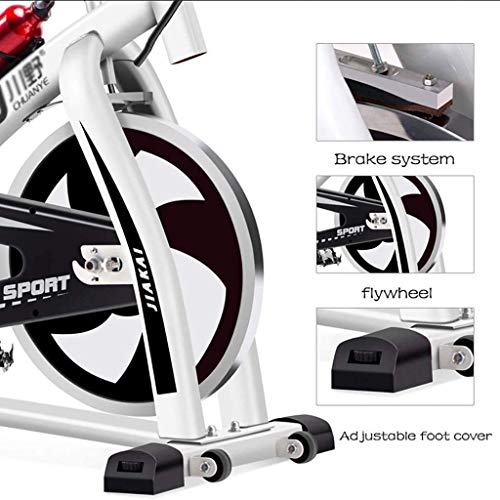 DSHUJC Bicicletas de Ejercicio Gimnasio en casa Bicicleta de Spinning para Interiores Bicicleta de Pedal de Ejercicio Ultra silenciosa Bicicleta Profesional de interio