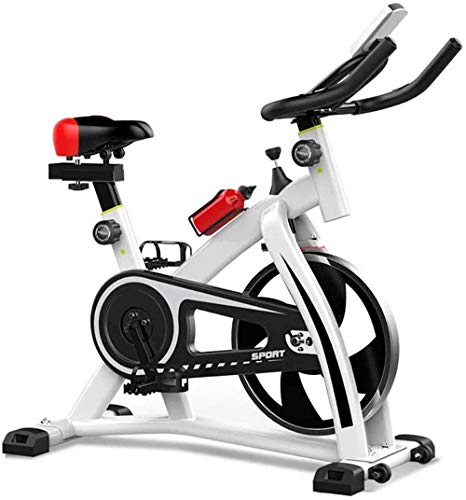 DSHUJC Bicicletas de Ejercicio Gimnasio en casa Bicicleta de Spinning para Interiores Bicicleta de Pedal de Ejercicio Ultra silenciosa Bicicleta Profesional de interio