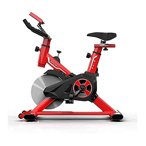 DSHUJC Ciclismo Interior Profesional con Soporte para Brazos, Volante Cromado de 8 kg, Speedbike Compatible con cinturón de Pulso, ergómetro de hasta 150 kg DSHUJC Ciclismo Interior Profesional con Soporte para Brazos, Volante Cromado de 8 kg, Speedbike Compatible con cinturón de Pulso, ergómetro de hasta 150 kg