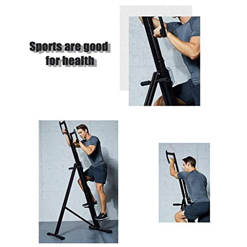 DSHUJC Climber Máquina de Ejercicios cardiovasculares de Escalada Vertical Space Walker Máquina de Escalada Equipo de Fitness para el hogar para Entrenamiento en Inter DSHUJC Climber Máquina de Ejercicios cardiovasculares de Escalada Vertical Space Walker Máquina de Escalada Equipo de Fitness para el hogar para Entrenamiento en Inter