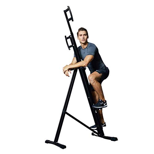 DSHUJC Climber Máquina de Ejercicios cardiovasculares de Escalada Vertical Space Walker Máquina de Escalada Equipo de Fitness para el hogar para Entrenamiento en Inter