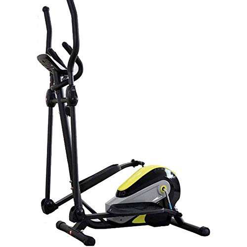 DSHUJC Elíptica Elíptica Elíptica Elíptica Máquina de Entrenamiento portátil Máquina elíptica Cardio para la Oficina en casa Gimnasio Entrenamiento Máquina de entrenam