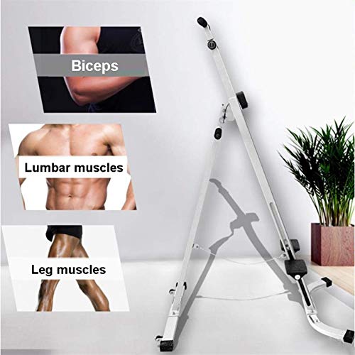 DSHUJC Escalador Vertical para el hogar, máquina para Subir escaleras, Entrenamiento físico, Dispositivo de Entrenamiento de Fuerza para piernas para Gimnasio en casa, DSHUJC Escalador Vertical para el hogar, máquina para Subir escaleras, Entrenamiento físico, Dispositivo de Entrenamiento de Fuerza para piernas para Gimnasio en casa,