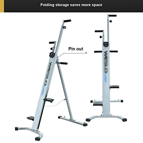 DSHUJC Escalador Vertical para el hogar, máquina para Subir escaleras, Entrenamiento físico, Dispositivo de Entrenamiento de Fuerza para piernas para Gimnasio en casa, DSHUJC Escalador Vertical para el hogar, máquina para Subir escaleras, Entrenamiento físico, Dispositivo de Entrenamiento de Fuerza para piernas para Gimnasio en casa,