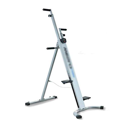 DSHUJC Escalador Vertical para el hogar, máquina para Subir escaleras, Entrenamiento físico, Dispositivo de Entrenamiento de Fuerza para piernas para Gimnasio en casa,