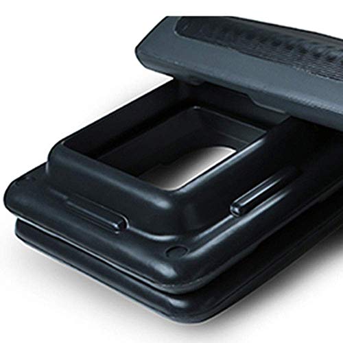 DSHUJC Gym Aerobics Step Stepper, Yoga Step Board Workout 3 Niveles de Altura Ajustables para la pérdida de Peso del Pedal Aerobics Que Adelgaza en casa (Color: Negro, tamaño: 110 cm) DSHUJC Gym Aerobics Step Stepper, Yoga Step Board Workout 3 Niveles de Altura Ajustables para la pérdida de Peso del Pedal Aerobics Que Adelgaza en casa (Color: Negro, tamaño: 110 cm)