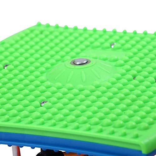 DSHUJC Máquina de Danza Corporal con Resorte Doble Dancing Fitness Aerobic Twist Run Stepper con - Gimnasio en casa Entrenamiento de tonificación Entrenador de Fitness DSHUJC Máquina de Danza Corporal con Resorte Doble Dancing Fitness Aerobic Twist Run Stepper con - Gimnasio en casa Entrenamiento de tonificación Entrenador de Fitness