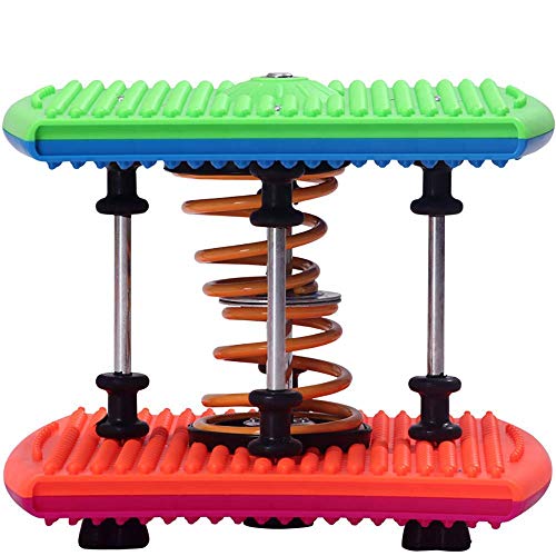 DSHUJC Máquina de Danza Corporal con Resorte Doble Dancing Fitness Aerobic Twist Run Stepper con - Gimnasio en casa Entrenamiento de tonificación Entrenador de Fitness DSHUJC Máquina de Danza Corporal con Resorte Doble Dancing Fitness Aerobic Twist Run Stepper con - Gimnasio en casa Entrenamiento de tonificación Entrenador de Fitness