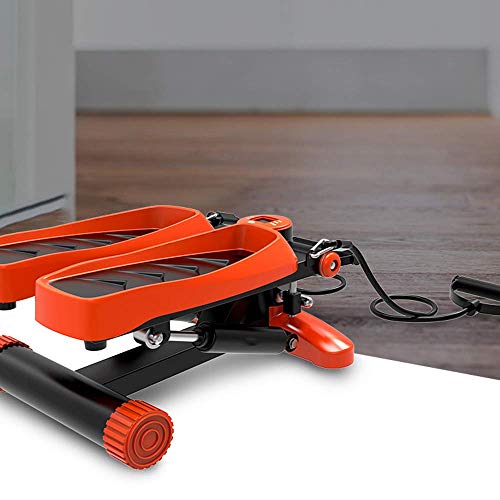 DSHUJC Máquina de Ejercicio Paso a Paso, Equipo de Gimnasia Silencio Cinta de Correr hidráulica Entrenadores elípticos Bicicletas, Mini para Oficina en casa Equipo de DSHUJC Máquina de Ejercicio Paso a Paso, Equipo de Gimnasia Silencio Cinta de Correr hidráulica Entrenadores elípticos Bicicletas, Mini para Oficina en casa Equipo de
