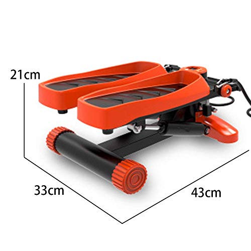 DSHUJC Máquina de Ejercicio Paso a Paso, Equipo de Gimnasia Silencio Cinta de Correr hidráulica Entrenadores elípticos Bicicletas, Mini para Oficina en casa Equipo de DSHUJC Máquina de Ejercicio Paso a Paso, Equipo de Gimnasia Silencio Cinta de Correr hidráulica Entrenadores elípticos Bicicletas, Mini para Oficina en casa Equipo de