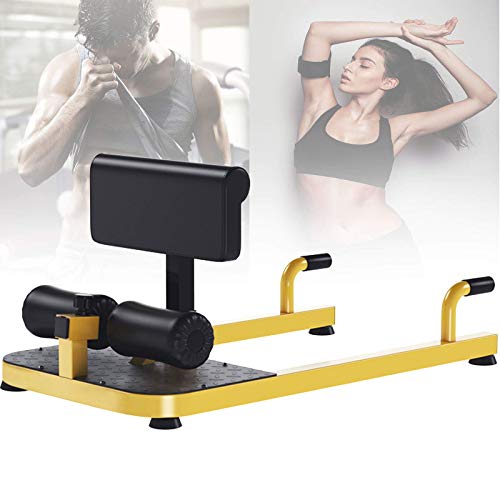 DSHUJC Máquina de Entrenamiento de Sentadillas, 5 en 1 con Altura Ajustable y Espuma Protectora, máquina de Sentadillas para Equipos de Ejercicio en el hogar, Silla ro DSHUJC Máquina de Entrenamiento de Sentadillas, 5 en 1 con Altura Ajustable y Espuma Protectora, máquina de Sentadillas para Equipos de Ejercicio en el hogar, Silla ro