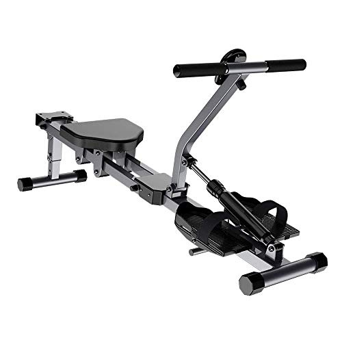 DSHUJC Máquina de Remo, Máquina de Remo de Resistencia hidráulica, Máquina de Remo de Interior Banco de Remo Equipo de Gimnasia Abdominal, Pista almacenable Plegable d DSHUJC Máquina de Remo, Máquina de Remo de Resistencia hidráulica, Máquina de Remo de Interior Banco de Remo Equipo de Gimnasia Abdominal, Pista almacenable Plegable d