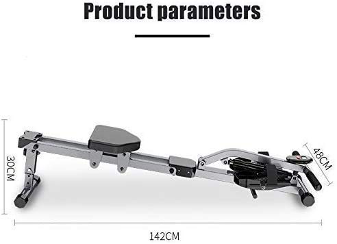 DSHUJC Máquina de Remo, máquina de Remo para Interiores de Resistencia Ajustable, Entrenamiento Muscular para Perder Peso Femenino, para Uso en el Gimnasio en casa DSHUJC Máquina de Remo, máquina de Remo para Interiores de Resistencia Ajustable, Entrenamiento Muscular para Perder Peso Femenino, para Uso en el Gimnasio en casa