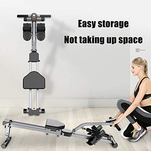 DSHUJC Máquina de Remo, máquina de Remo para Interiores de Resistencia Ajustable, Entrenamiento Muscular para Perder Peso Femenino, para Uso en el Gimnasio en casa DSHUJC Máquina de Remo, máquina de Remo para Interiores de Resistencia Ajustable, Entrenamiento Muscular para Perder Peso Femenino, para Uso en el Gimnasio en casa