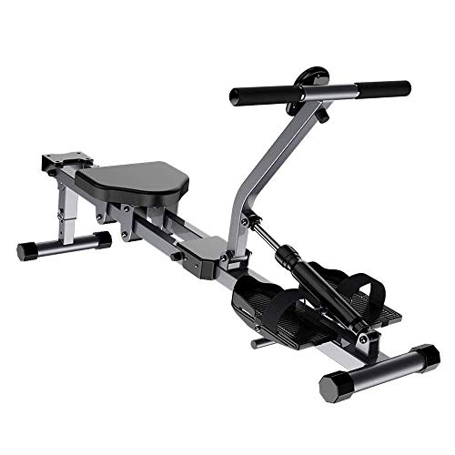DSHUJC Máquina de Remo, máquina de Remo para Interiores de Resistencia Ajustable, Entrenamiento Muscular para Perder Peso Femenino, para Uso en el Gimnasio en casa DSHUJC Máquina de Remo, máquina de Remo para Interiores de Resistencia Ajustable, Entrenamiento Muscular para Perder Peso Femenino, para Uso en el Gimnasio en casa