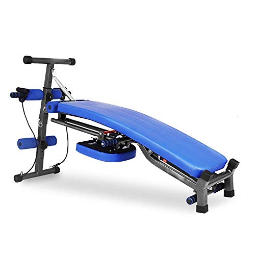 DSHUJC Máquina de Remo, Multifuncional, máquina de Remo para Sentarse 2 en 1, Equipo de Gimnasia Abdominal, Ajuste de 12 resistencias, Duda DSHUJC Máquina de Remo, Multifuncional, máquina de Remo para Sentarse 2 en 1, Equipo de Gimnasia Abdominal, Ajuste de 12 resistencias, Duda
