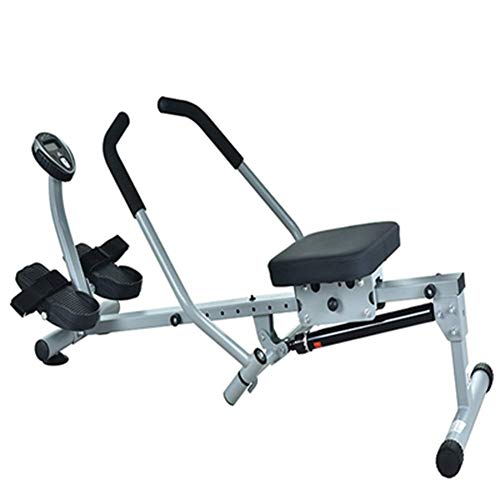 DSHUJC Máquina de Remo Plegable Máquina de Remo para Interior Kayak Remero 12 Resistencia Ajustable Máquina de Remo Remador Monitor Digital Peso máximo del Usuario 150 DSHUJC Máquina de Remo Plegable Máquina de Remo para Interior Kayak Remero 12 Resistencia Ajustable Máquina de Remo Remador Monitor Digital Peso máximo del Usuario 150