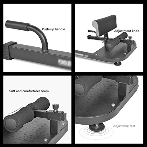 DSHUJC Máquina de Sentadillas Sissy Squat Squat Rack Home Squat Rack Levantamiento de Cadera Dispositivo de Entrenamiento de Sentadillas Equipo de Fitness de Cintura