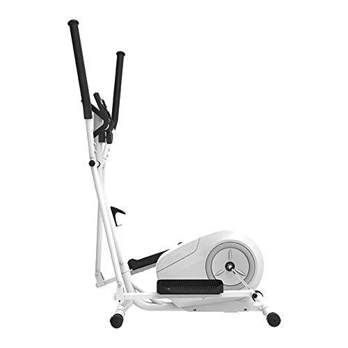 DSHUJC Máquina elíptica Bicicleta elíptica, Ajuste de Resistencia Giratorio de 8 velocidades, Máquina de Ejercicios Tres en uno, Volante silencioso de Control magnétic DSHUJC Máquina elíptica Bicicleta elíptica, Ajuste de Resistencia Giratorio de 8 velocidades, Máquina de Ejercicios Tres en uno, Volante silencioso de Control magnétic