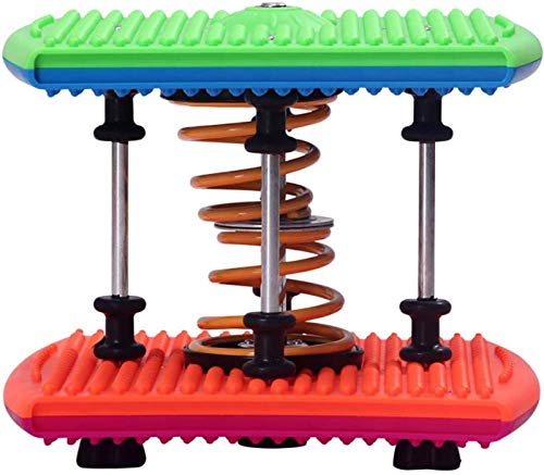 DSHUJC Máquina elíptica Bicicleta elíptica Máquina de Danza Corporal con Resorte Doble Yoga Dancing Fitness Aerobic Twist Run Stepper con - Gimnasio en casa Tonificaci DSHUJC Máquina elíptica Bicicleta elíptica Máquina de Danza Corporal con Resorte Doble Yoga Dancing Fitness Aerobic Twist Run Stepper con - Gimnasio en casa Tonificaci
