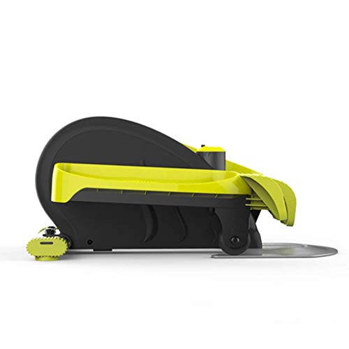 DSHUJC Mini máquina elíptica para Interiores, Gimnasio Compacto Debajo del Escritorio/elíptico de pie, Strider Compacto Completamente ensamblado con Resistencia ajus DSHUJC Mini máquina elíptica para Interiores, Gimnasio Compacto Debajo del Escritorio/elíptico de pie, Strider Compacto Completamente ensamblado con Resistencia ajus