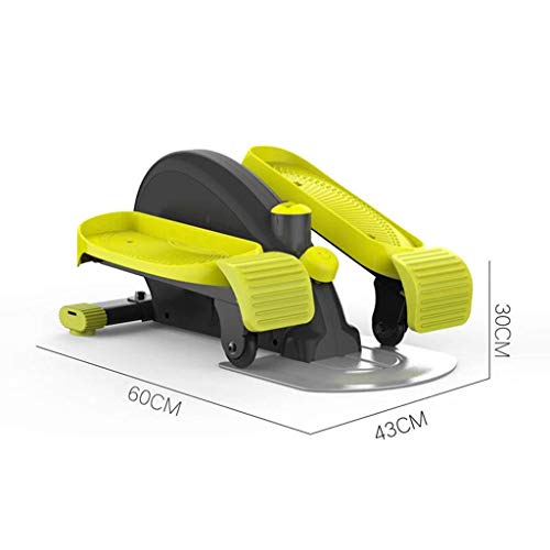 DSHUJC Mini máquina elíptica para Interiores, Gimnasio Compacto Debajo del Escritorio/elíptico de pie, Strider Compacto Completamente ensamblado con Resistencia ajus DSHUJC Mini máquina elíptica para Interiores, Gimnasio Compacto Debajo del Escritorio/elíptico de pie, Strider Compacto Completamente ensamblado con Resistencia ajus