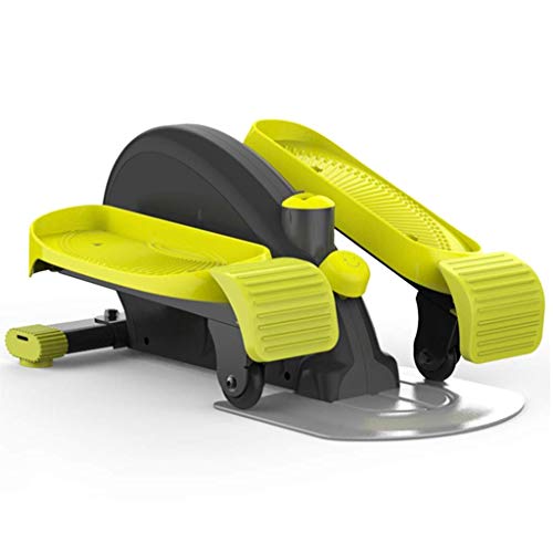 DSHUJC Mini máquina elíptica para Interiores, Gimnasio Compacto Debajo del Escritorio/elíptico de pie, Strider Compacto Completamente ensamblado con Resistencia ajus DSHUJC Mini máquina elíptica para Interiores, Gimnasio Compacto Debajo del Escritorio/elíptico de pie, Strider Compacto Completamente ensamblado con Resistencia ajus